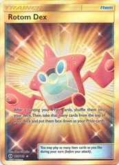 Rotom Dex - 159/149 - Secret Rare