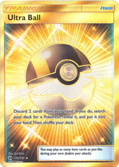 Ultra Ball - 161/149 - Secret Rare