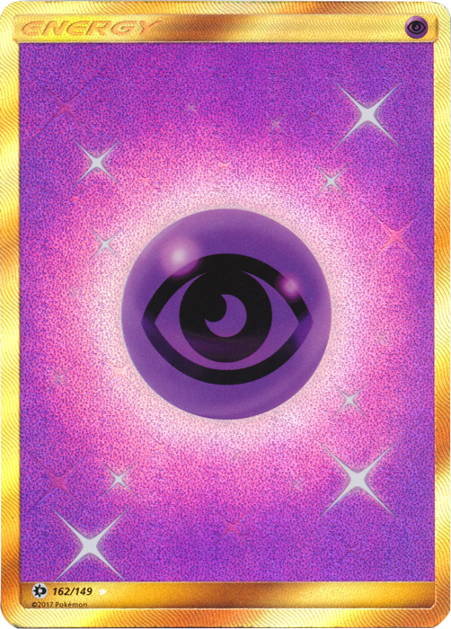 Psychic Energy - 162/149 - Secret Rare