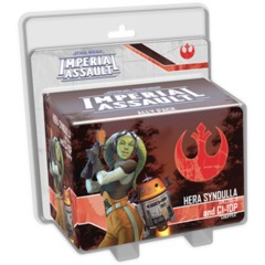 Star Wars: Imperial Assault - Hera Syndulla and C1-10P Ally Pack