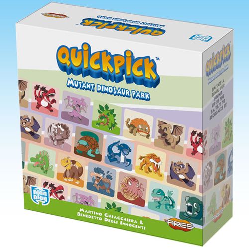 Quickpick: Mutant Dinosaur Park