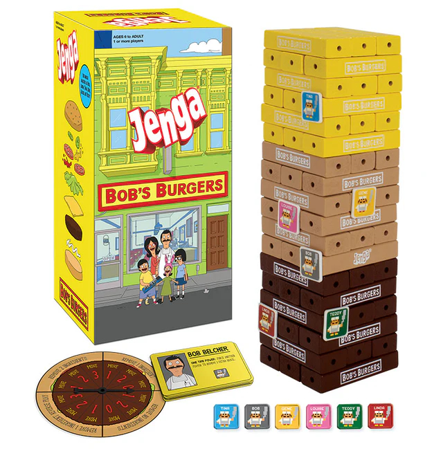Jenga - Bobs Burgers