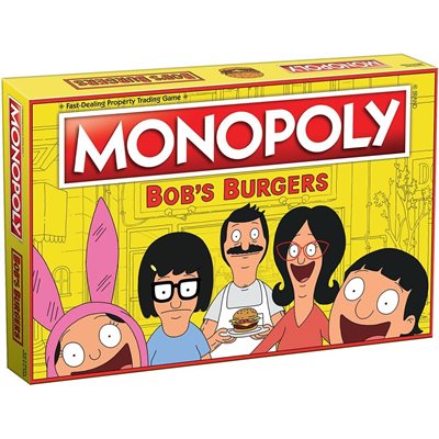 Monopoly - Bobs Burgers