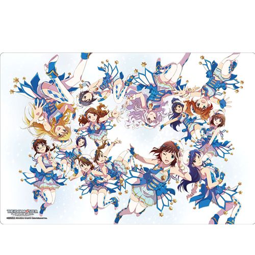 Bushiroad Rubber Playmat: Collection #30-V74 - Idolmaster Platinum Stars