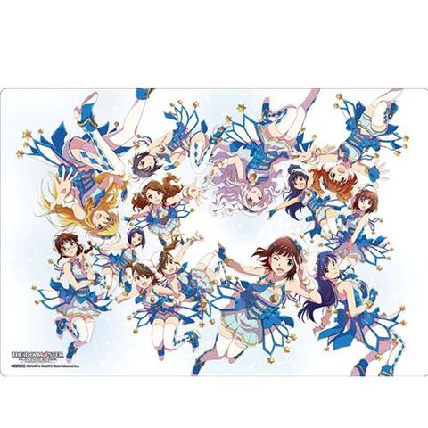Bushiroad Rubber Playmat: Collection #30-V74 - Idolmaster Platinum Stars