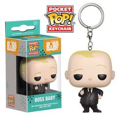 Pocket Pop! Keychain: Boss Baby - Boss Baby (Suit)