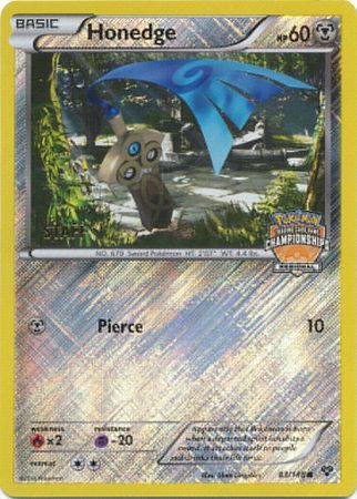 Honedge - 83/146 - Staff Stamped Regional Promo