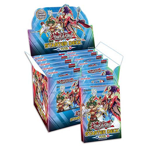 Yuya Starter Deck (Display of 8)
