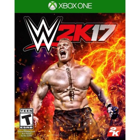 WWE 2K17