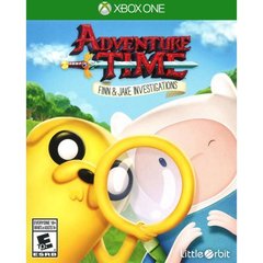 Adventure Time Finn & Jake Investigations