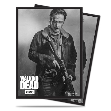 Ultra Pro - The Walking Dead - Rick 50Ct