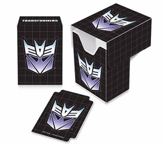 Ultra Pro - Transformers Decepticon Full View Deck Box