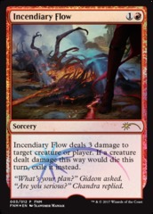 Incendiary Flow - Foil