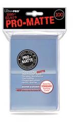 100ct Pro-Matte Clear Standard Deck Protectors