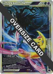 Darkrai & Cresselia Legend - 100/102  - Oversized Promo