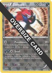 Zoroark - BW19 - Lenticular  - Oversized Promo