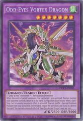 Oversized Promo - Odd-Eyes Vortex Dragon - DOCS-EN045 - Secret Rare