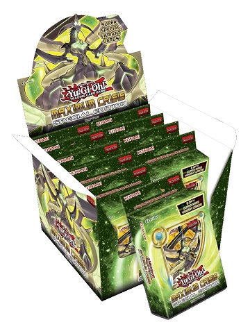 Maximum Crisis Special Edition Display of 10