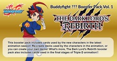 The Dark Lord's Rebirth V1 Booster Pack