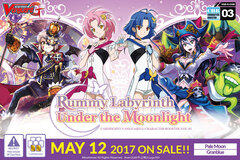 Rummy Labyrinth Under The Moonllight Booster Pack