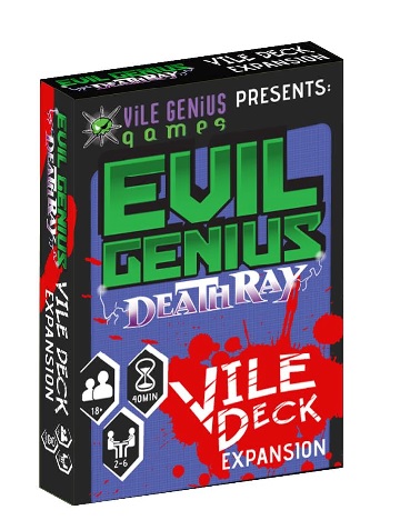 Evil Genius: Deathray - The Vile Deck