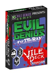 Evil Genius: Deathray - The Vile Deck
