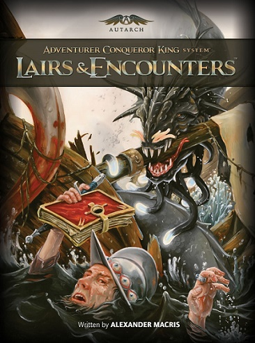 ACKS: Lairs & Encountersrestock
