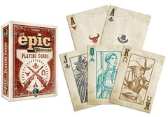 Tiny Epic Western Custom Playing Cards