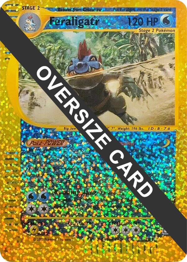 Feraligatr - 2/12  - Oversized Promo
