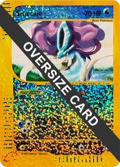 Suicune - 8/12  - Oversized Promo