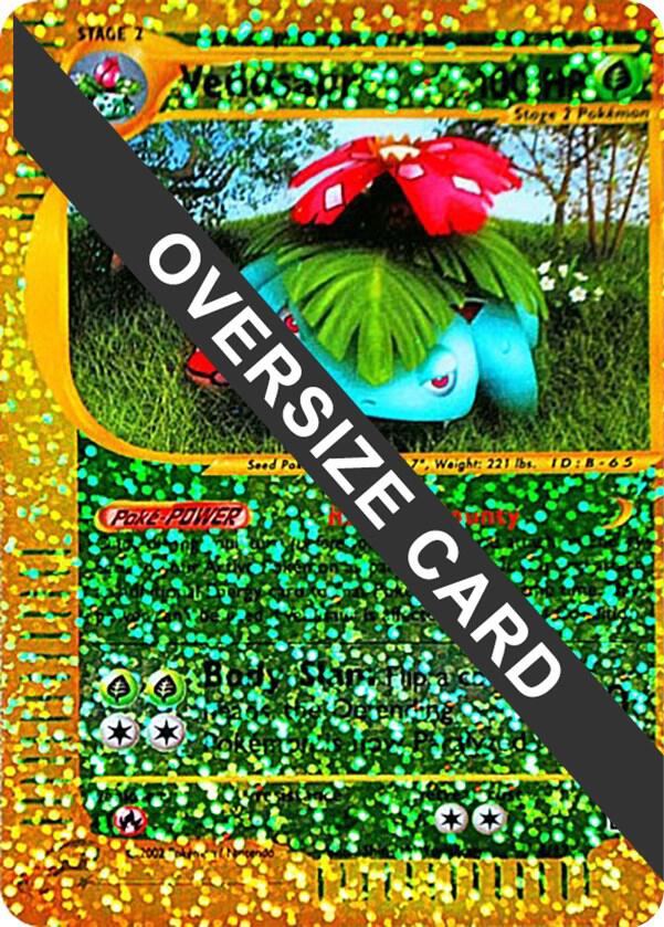 Venusaur - 4/12  - Oversized Promo