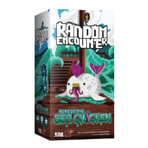 Random Encounters: Seas Of The Sea Chicken