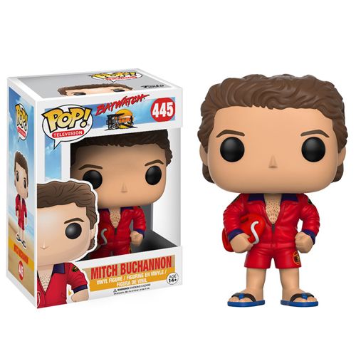 Pop! Tv 445: Baywatch - Mitch