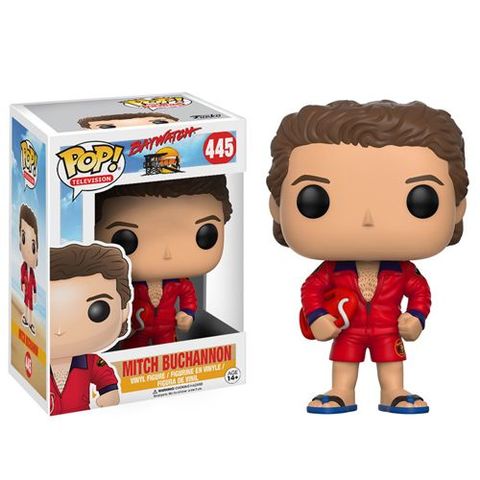 Pop! Tv 445: Baywatch - Mitch