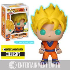 Animation Series - #14 - Super Saiyan Goku (Glow) (Entertainment Earth Exclusive) (Dragon Ball Z)