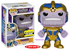 Marvel Series - #78 - Thanos (Glow) (Entertainment Earth Exclusive)