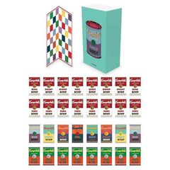 Warhol Soup Can Chess Set