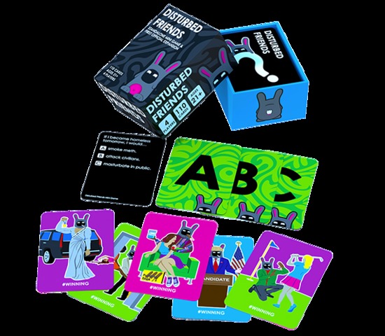 Disturbed Friends - Mini Game Expansion