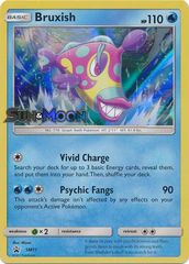 Bruxish - SM11 - Prerelease Promo - SM Black Star Promo