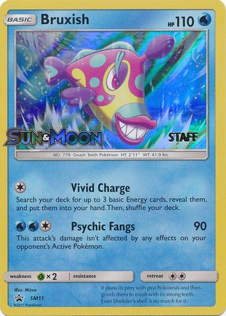 Bruxish - SM11 - STAFF Prerelease Promo