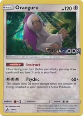 Oranguru - SM13 - Prerelease Promo - SM Black Star Promo