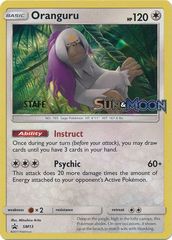 Oranguru - SM13 - Prerelease Promo (Staff) - SM Black Star Promo