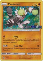 Passimian - SM12 - Prerelease Promo - SM Black Star Promo