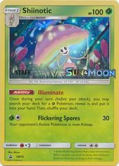 Shiinotic - SM10 - Prerelease Promo (Staff) - SM Black Star Promo