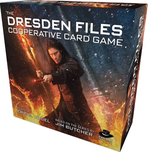 Dresden Files - Cooperative Card Game