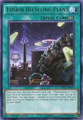 Fusion Recycling Plant - RATE-EN000 - Rare - 1st Edition