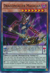 Dragoncaller Magician - RATE-EN001 - Super Rare - 1st Edition