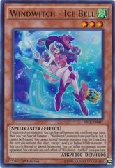 Windwitch - Ice Bell - RATE-EN007 - Ultra Rare - 1st Edition