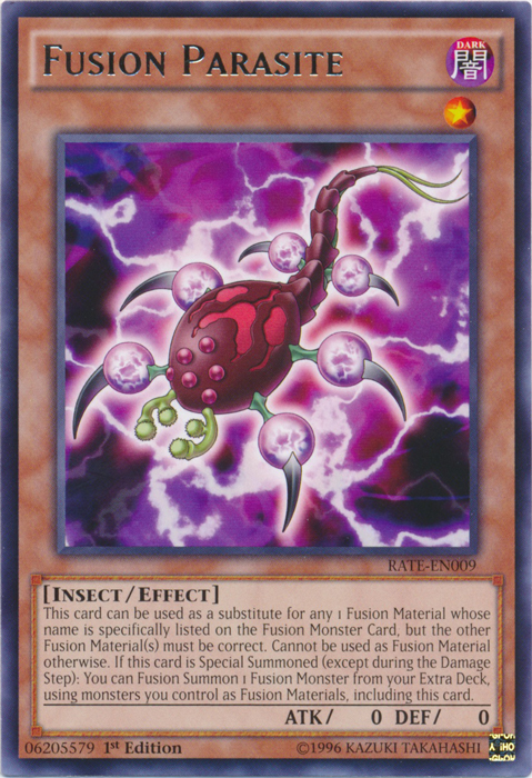 Fusion Parasite - RATE-EN009 - Rare - 1st Edition