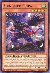 Shinobird Crow - RATE-EN022 - Common - 1st Edition